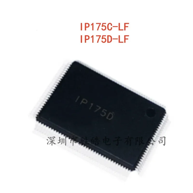 

(5PCS) NEW IP175C-LF IP175C / IP175D-LFIP175D Ethernet Control Chip QFP-128 Integrated Circuit