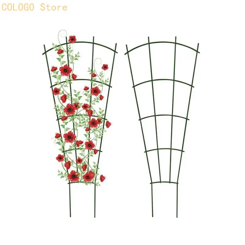 Metal Growth Rack Set of 8 for Indoor Displays, Soil Insert Design D0LD