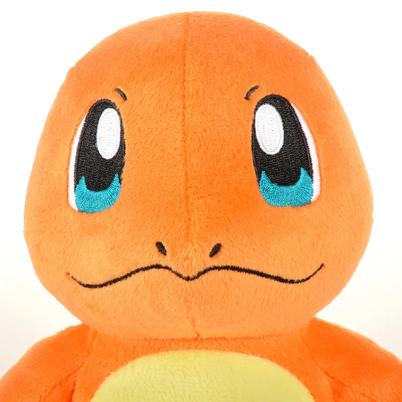 

Genuine Pokémon Charmander Plush Doll. It's cute and delightful, and is the top choice for a soft and healing gift.