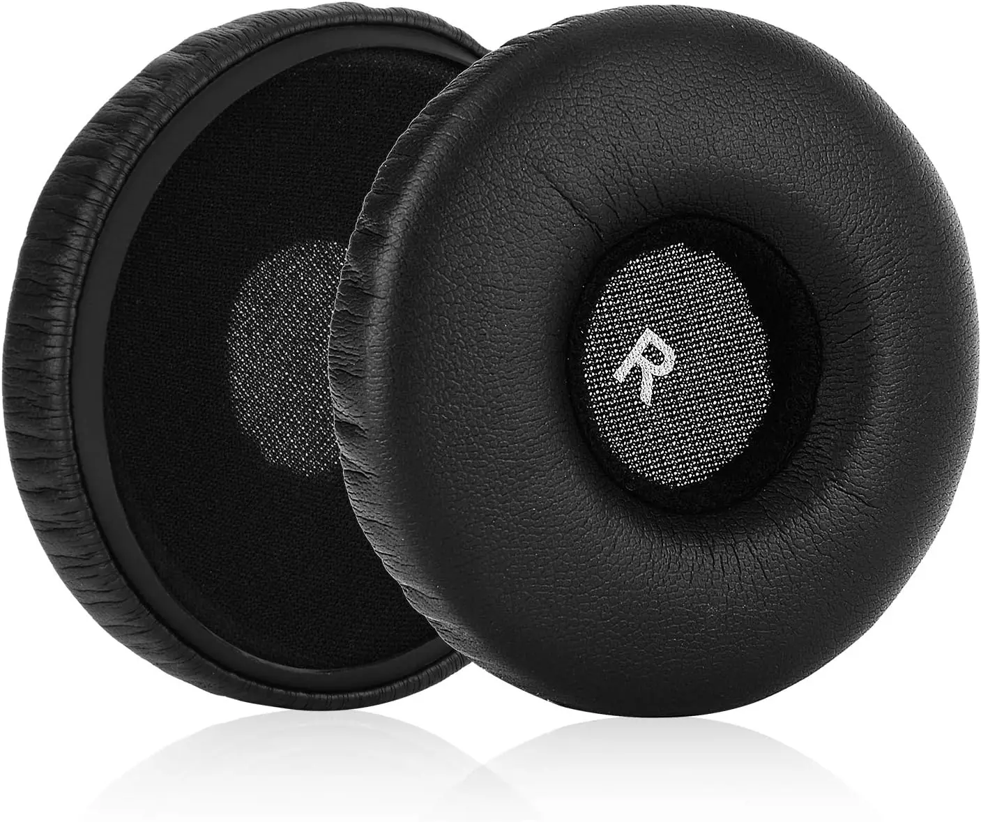 Almohadillas para los oídos Y50, almohadillas de repuesto con cuero proteico y espuma viscoelástica para auriculares AKG Y50 ONLY (NO se ajusta AKG