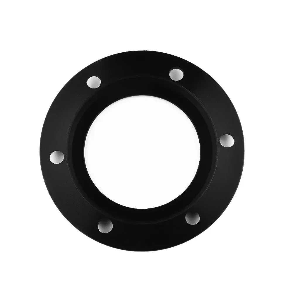 Bocina para MOMO/NRG, botón CENTRAL, herramienta negra que reemplaza el volante del coche 121810-01B, 84mm, accesorios de carreras, anillo práctico