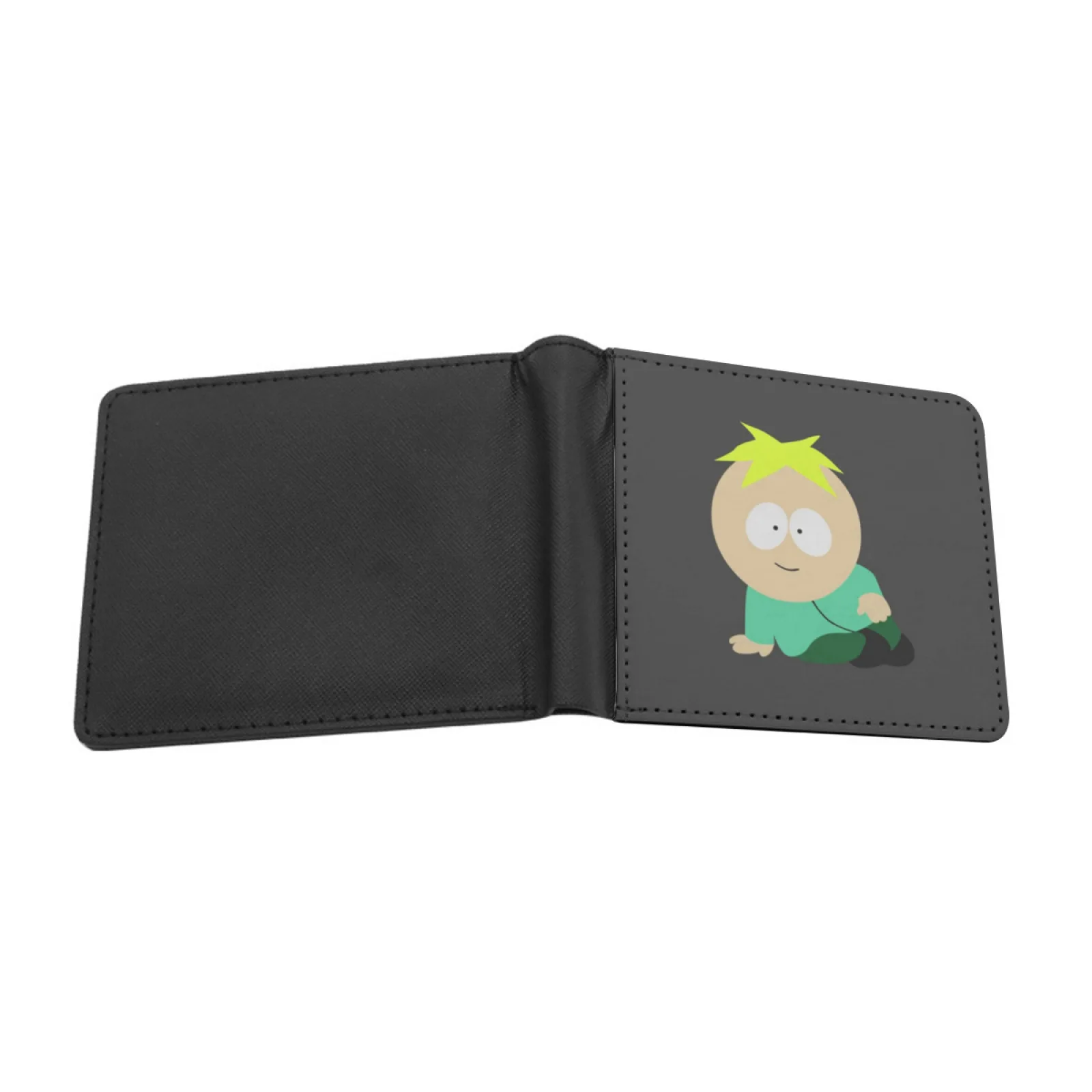 Smexy Butters Funny Character Short Men's Wallet Multifunction Purse Male Pu Leather Wallet Smexy Butters Funny Character