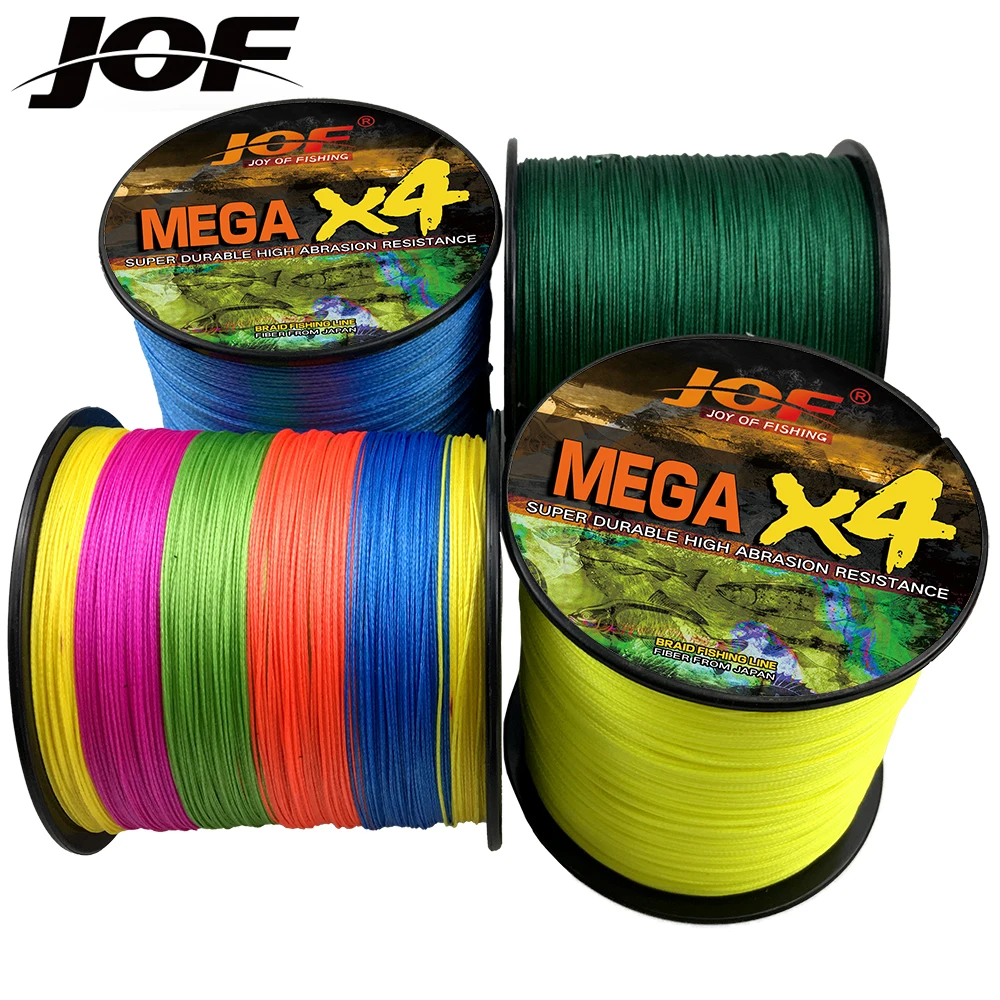 Seabass X4 Braided PE Lines Fishing 300M 500M Boat JIGGING Spinning Low-Profile Reel Line PINK BLUE GREEN Fishing Wire 10-80LB