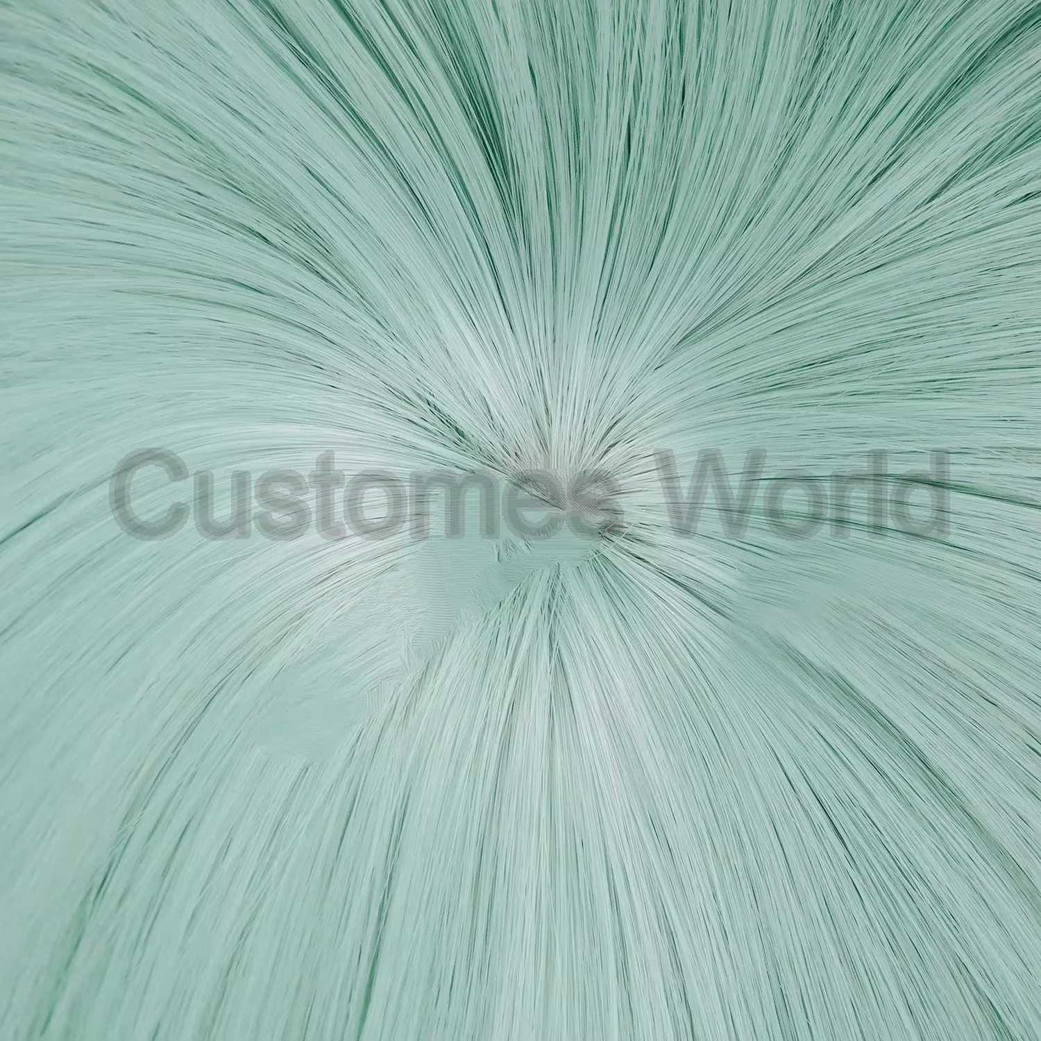 Anime Movie Kpop Demon Saja Boys Baby Hunters Cosplay Props Wig Halloween Carnival Party Roleplay Hair Simulated Scalp