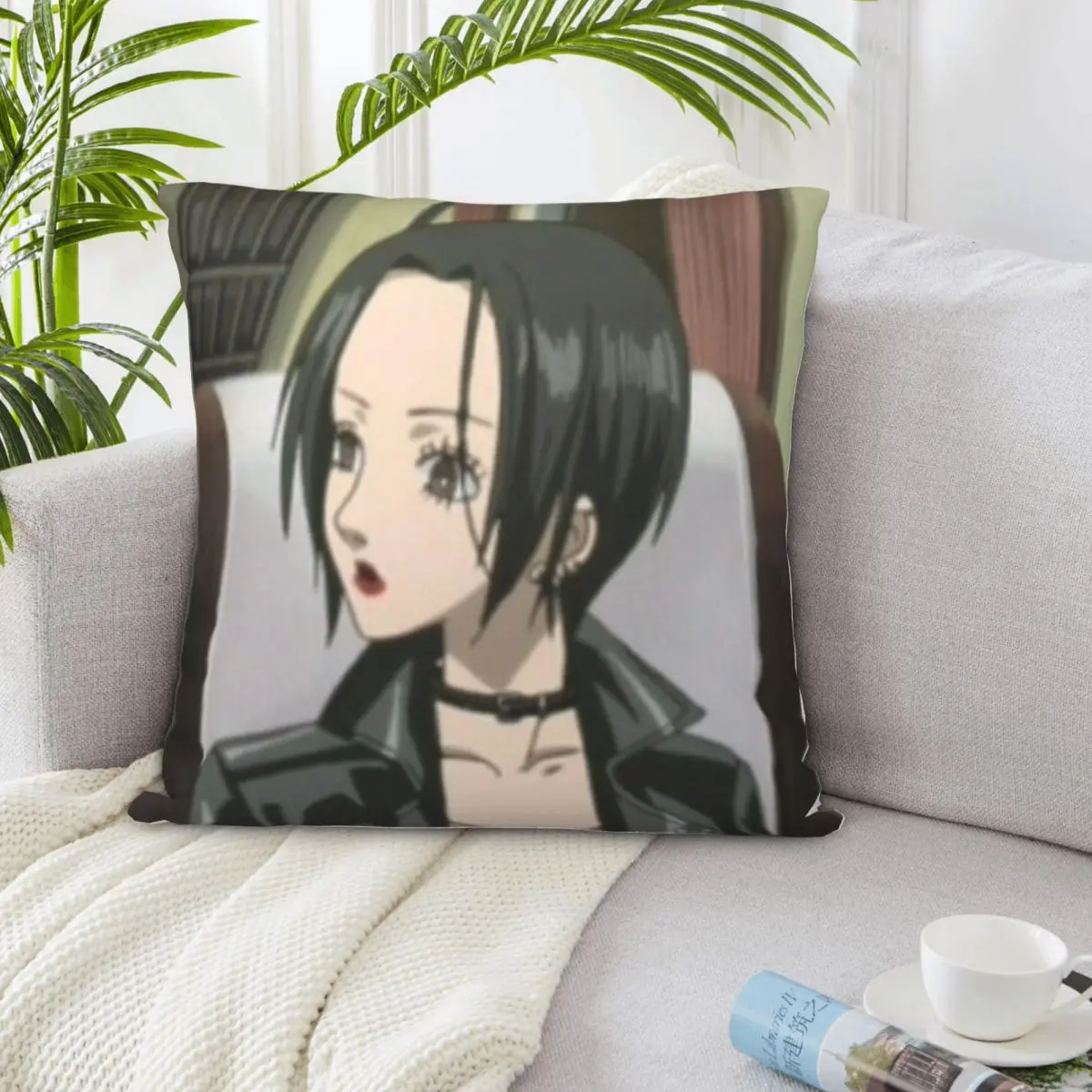 

NANA Anime 001715 Dakimakura Pillow Cover Pillowcase 45X45 Dakimakura Pillow Case Pillow Cover