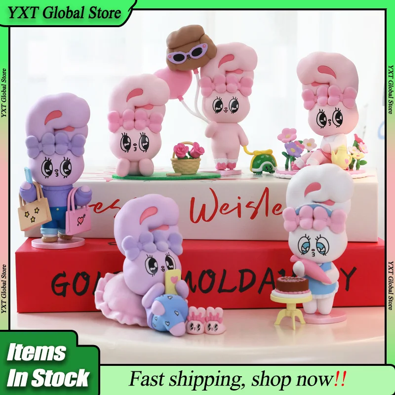 الأصلي Esther الأرنب عطلة الوقت سلسلة صندوق أعمى لطيف Esther الأرنب يتدفقون الشكل زخرفة مكتب صندوق مفاجأة هدية عيد الميلاد #1