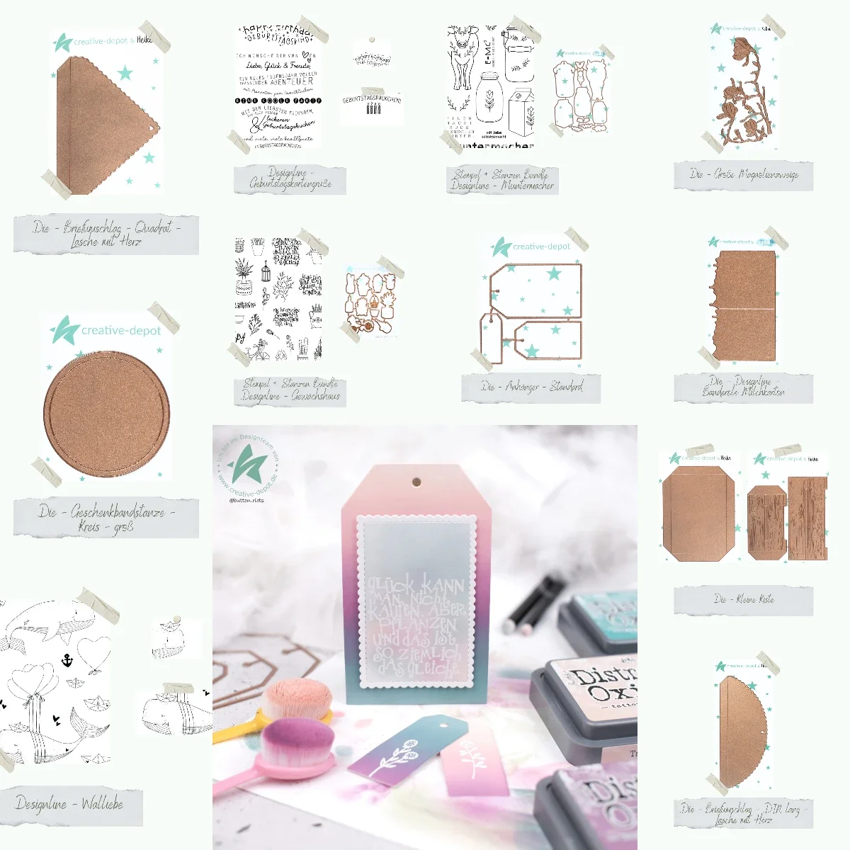 Wale und Papierboote, Stempel, 2025, neue Stanzformen, Sammelalbum, Tagebuch, Dekoration, Schablone, Prägevorlage, DIY-Grußkarte
