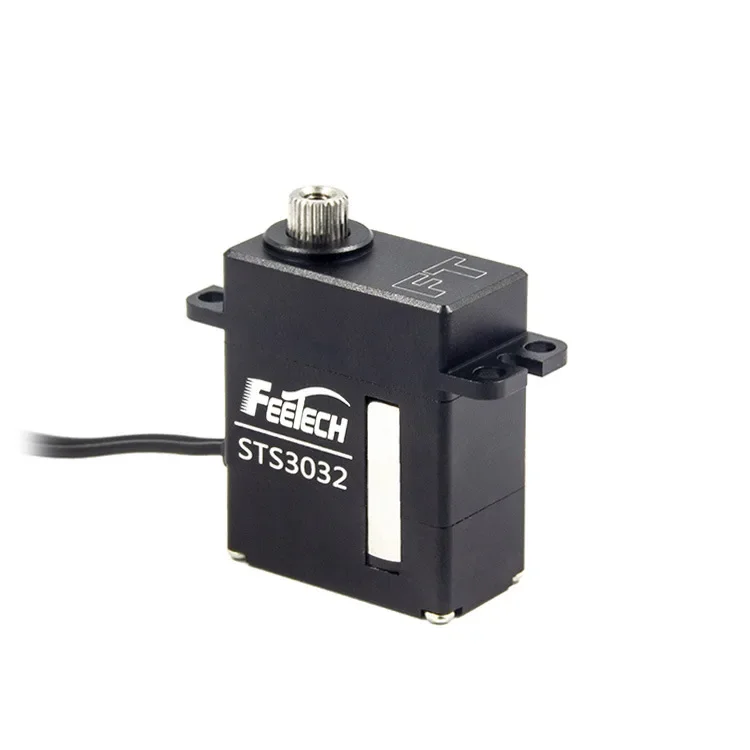 STS3032 معدن 4.5 كجم صغير 360 درجة كوب مجوف رباعي الأرجل روبوت حافلة تسلسلية مؤازرة #1