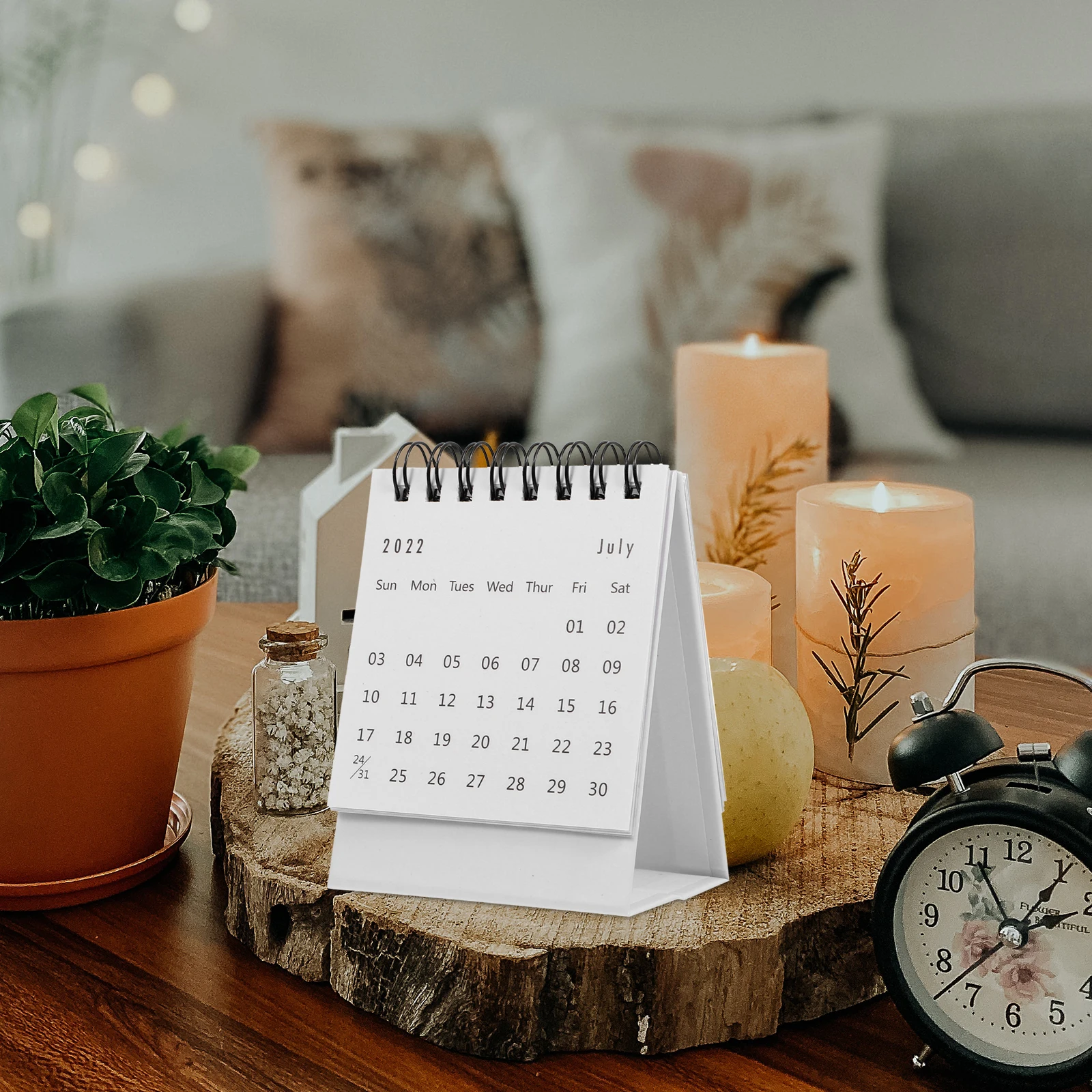 

Mini Planner Size Office Home School Schedule School Schedule Planner Calendar Desktop Foldable Office Calendar Design