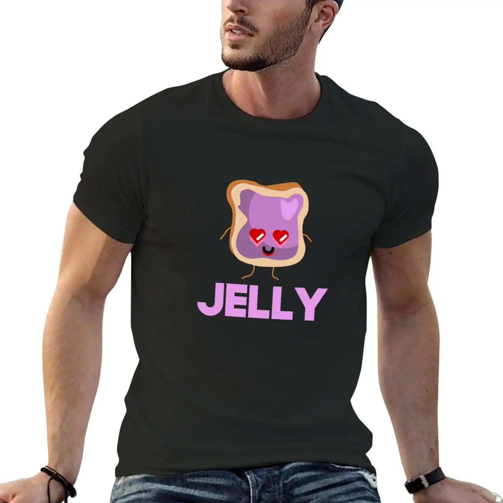 Peanut Butter And Jelly Matching Couple Shirt T-Shirt graphic t shirts anime stuff graphics mens graphic t-shirts big and tall