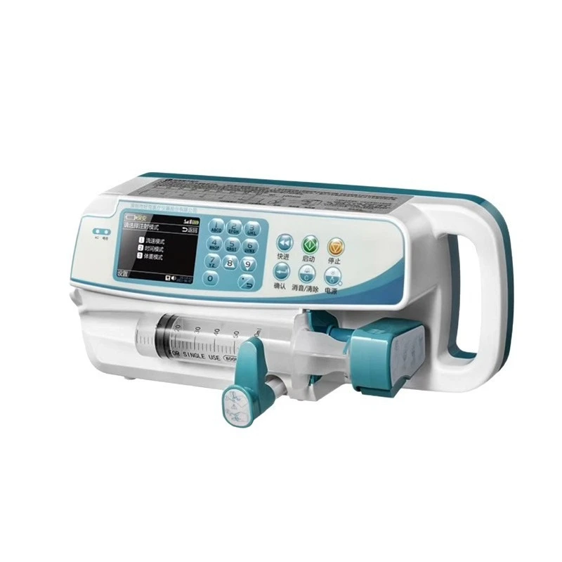 HK400I Single Channel Infusion Syringe Pump - Medical Grade for Hospital Clinic & Ambulatory Use