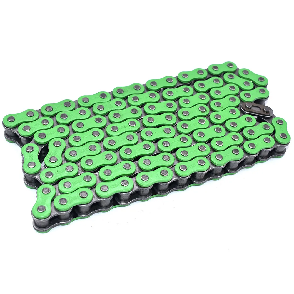 Pit Pro Racing Chain 428H -110 Links With Master Link Color Chain For Dirt Bike ATV Scooter Motorcycle image 4