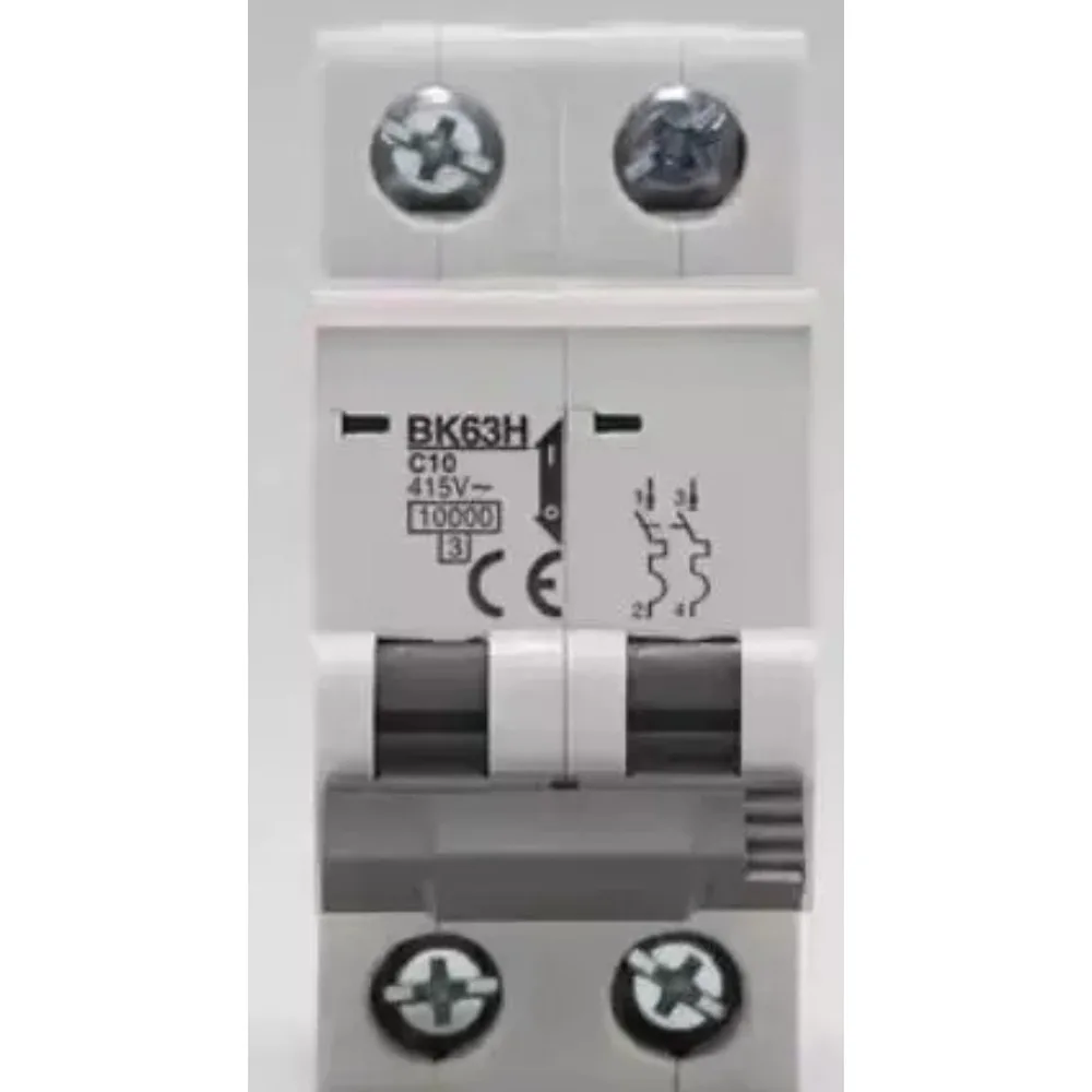 New Original High Segment 10KA Miniature Circuit Breaker BK63H 2P C2A C4A C6A C…