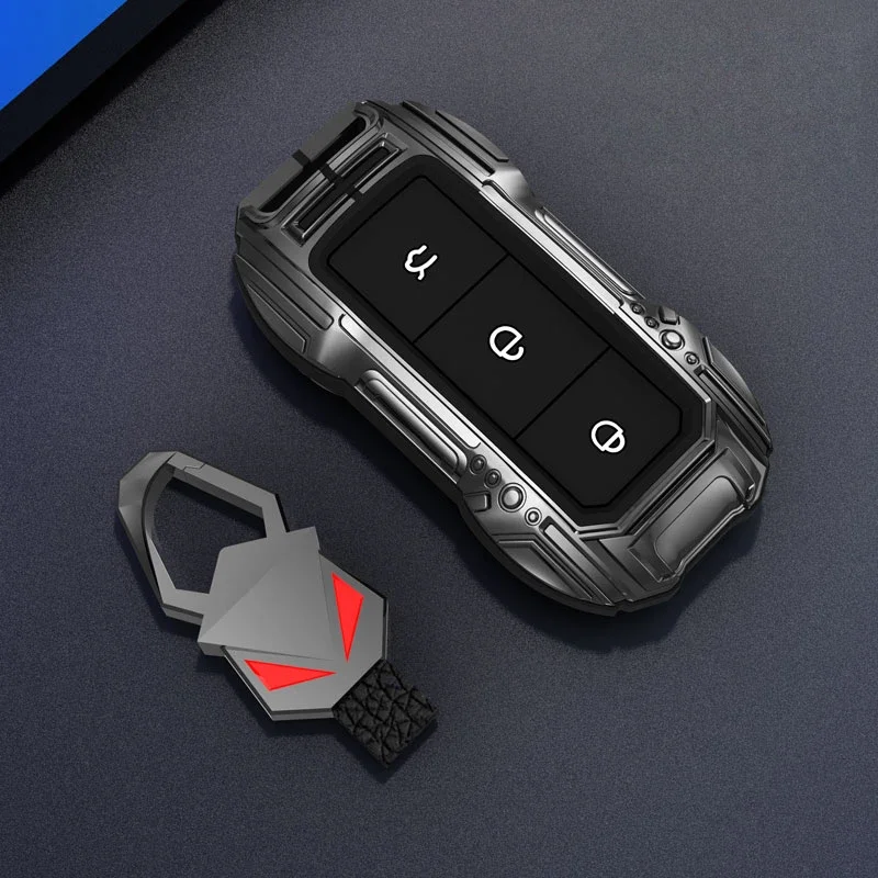 

Alloy Car Key Case For Geely Galaxy L7 2023 L6 MAX 1.5T Plus AIR PRO KeyChain Shell Remote Protection Cover Holder Accessories