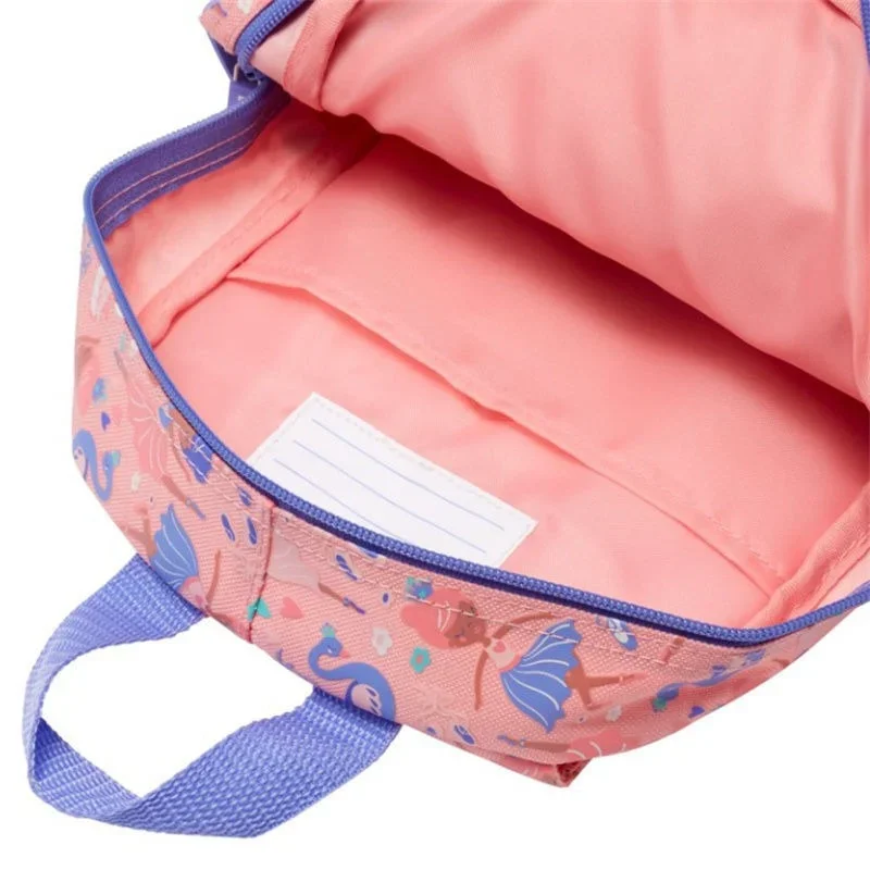 Cute Schoolbag Kindergarten Children Backpack Water Bottle Clothes Storage Bag Cartoon Shoulder Bag Large Capacity Organizer