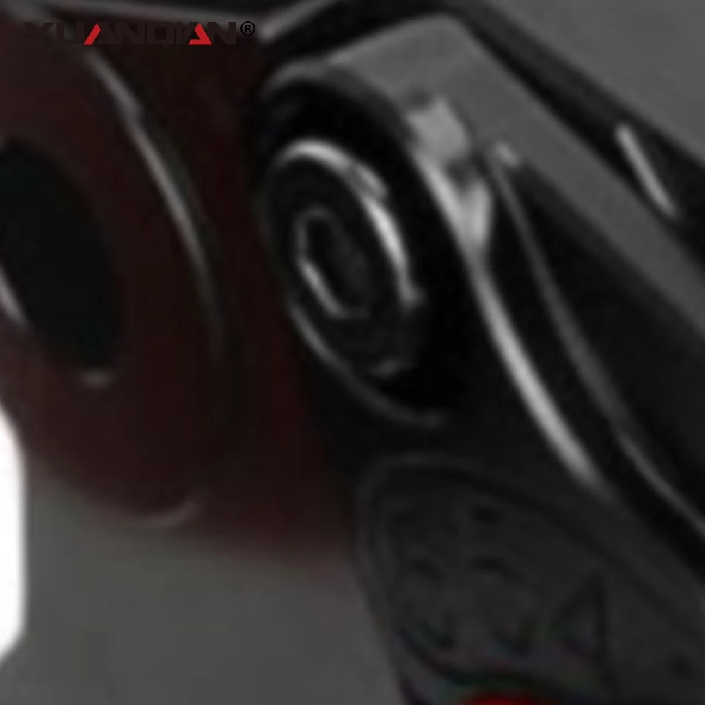 

For APRILIA SHIVER 750 2007-2016 SHIVER750 Motorcycle Brake Clutch Levers 7/8"22MM Handlebar Grips Handle Bar Grip Ends Plugs