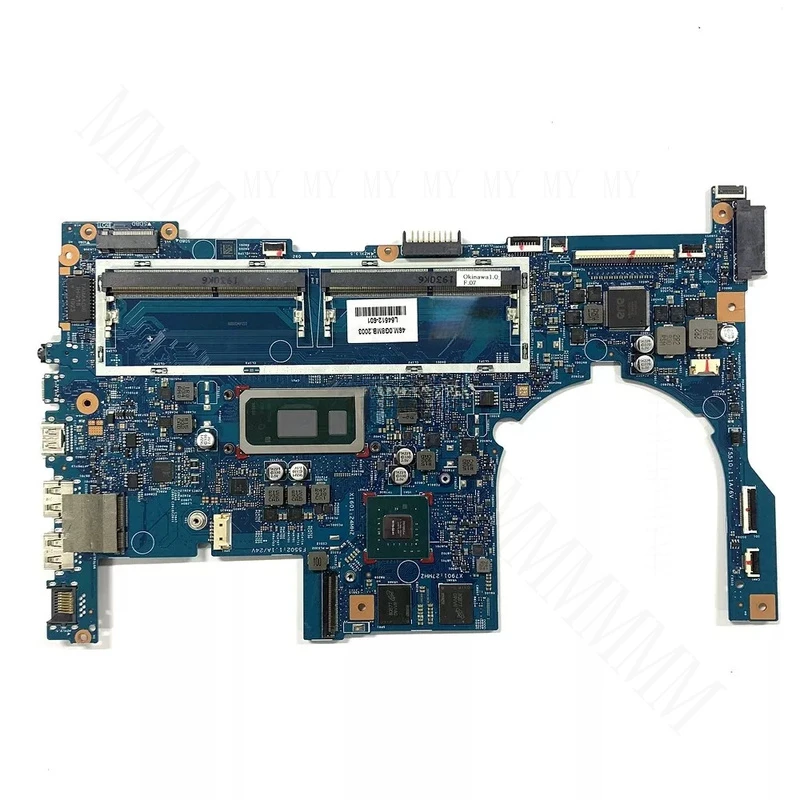 TT  For HP ENVY 17-CE 17t-ce Motherboard PN L52451-601 i7-8565U DSC 4GB