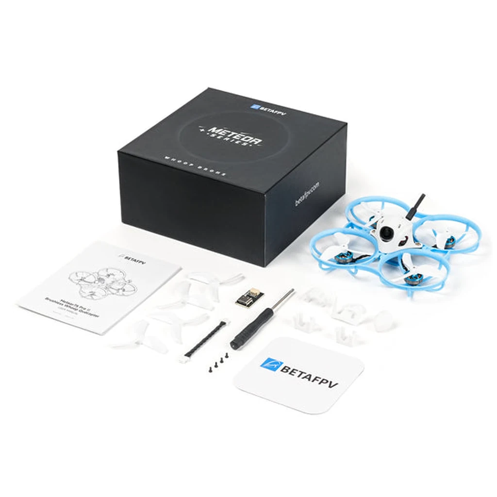 BetaFPV Meteor75 Pro II 80mm/Meteor65 Pro II 70mm Wheelbase Brushless BWhoop1S FPV Drone ELRS 2.4G 25-400mW VTX Air Camera