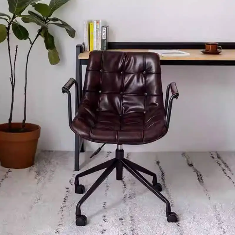 

/Meeting Reclining Office Chair Ergonomic Backrest Modern Gaming Office Chairs Modern Luxury Chaise De Bureau Office Furniture