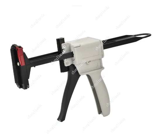 Pistola  pegamento  tubo pasta  dientes ABGR-704, pistola  pegamento Manual  silicona, herramienta  reparación