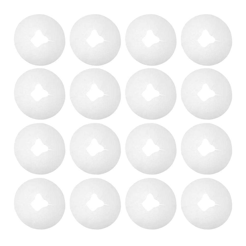 200개 일회용 얼굴 마사지 패드 고품질 부직포 소재 미용실 병원 발 관리 마사지에 편안함