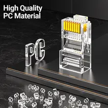 RJ45 Ethernet Connector 8P8C #5