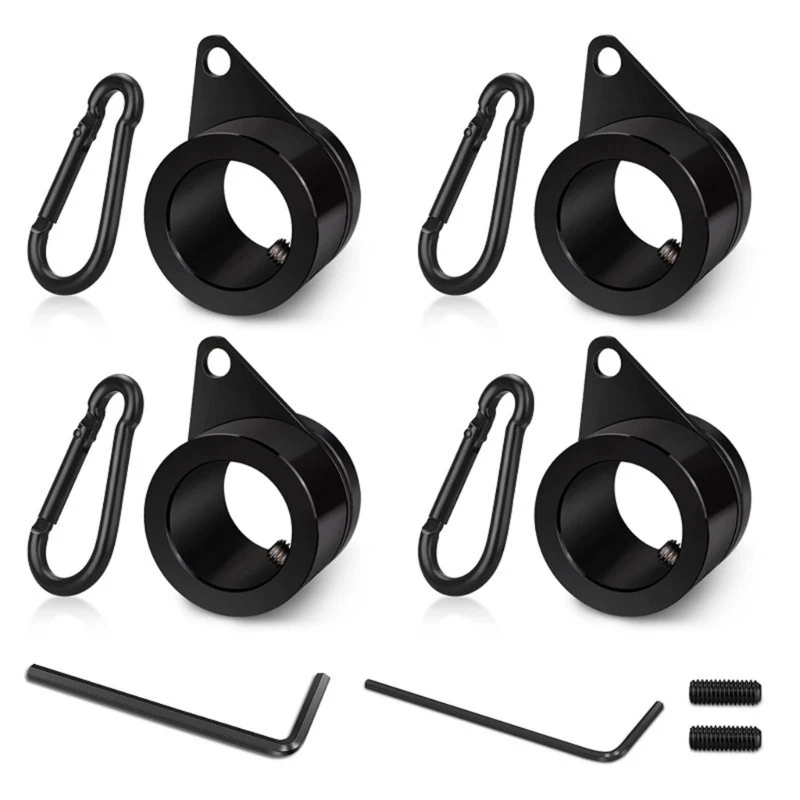 

Practical Flagpoles Rings 360 Rotating Prevents Tangling Mounting Rotating Rings for 1-1.26inch Diameter Flagpoles