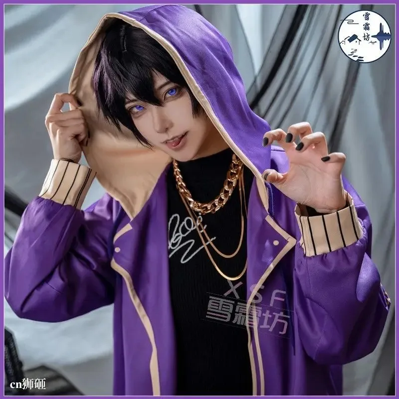 Virtual Idol Anchor vtuber Shoto shxtou مجموعة كاملة من أزياء الرسوم المتحركة التأثيرية؛ 6'x,9;y'