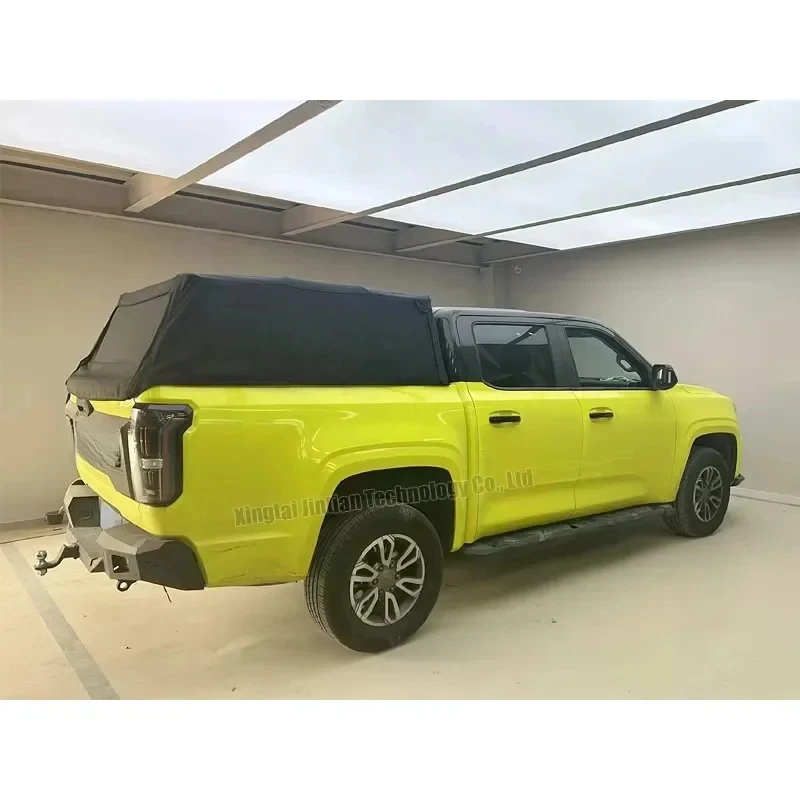 

New Val Pickup Truck Soft Truck Bed Cap Use For Ranger Hilux Navara D-Max Frontier F150