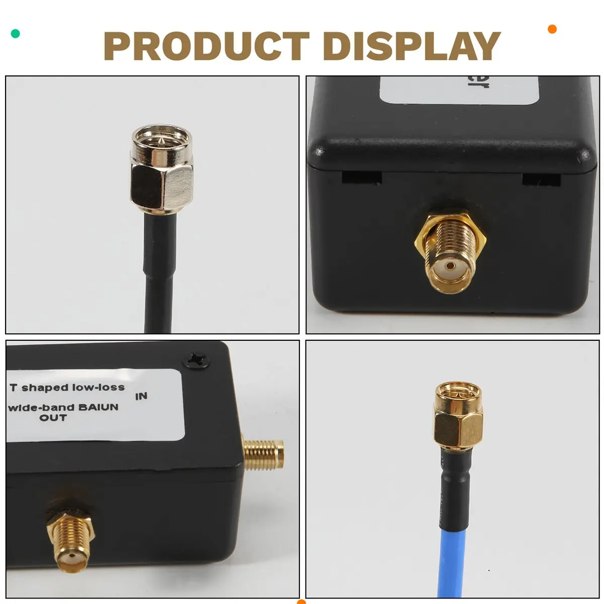 doyou 250MW YouLoop Electromagnetic Antenna 10KHz to 30 MHz Portable Passive Magnetic Loop Antenna with RG402+RG174 for HF VHF