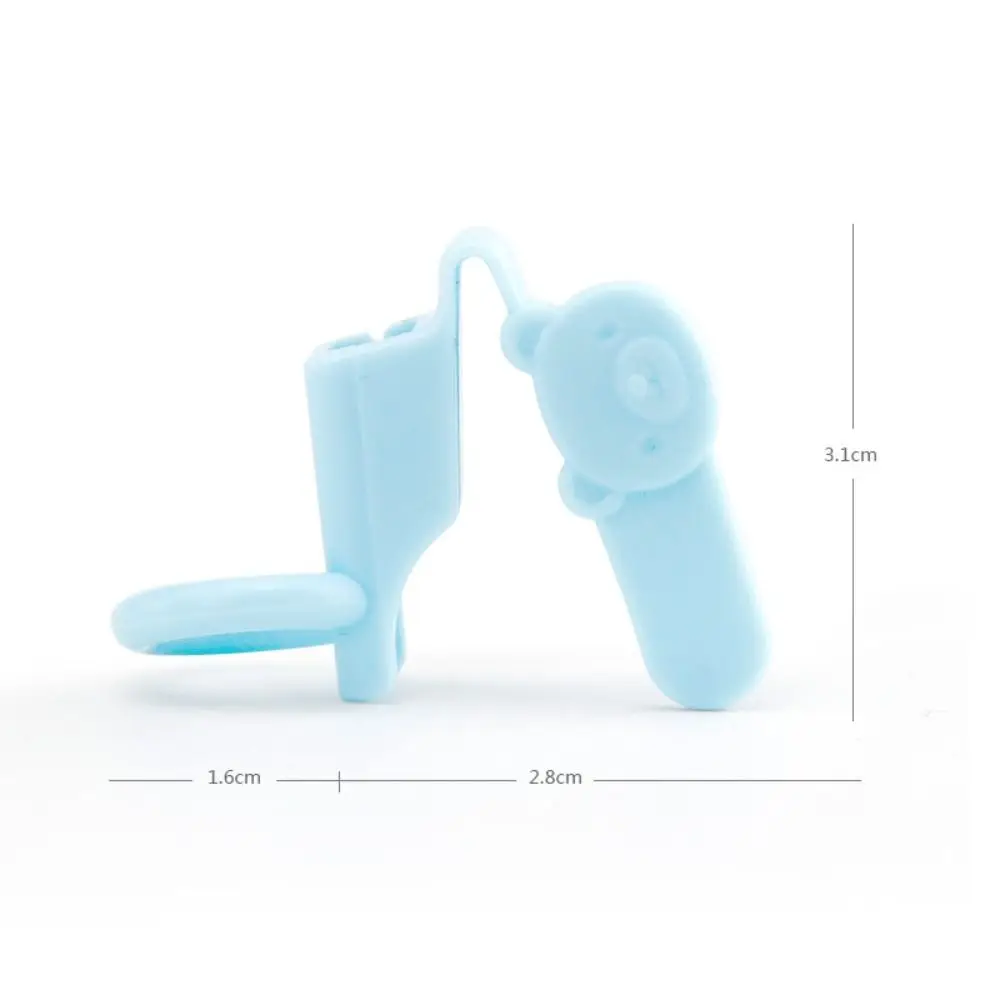 

3pcs/pack Silicone Training Chopsticks Connector Reusable Bear Children's Training Chopsticks Chopstick Helpers