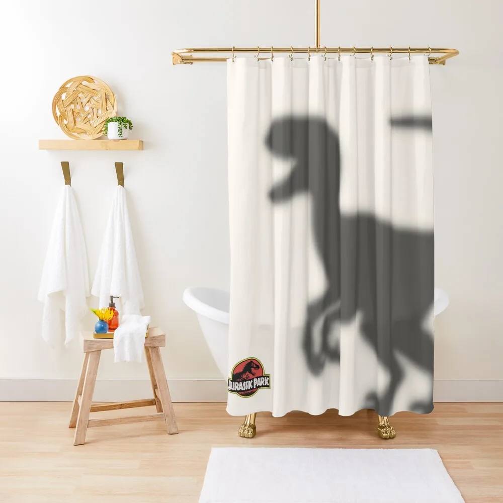 

Dinosaur in the shower Shower Curtain Anime Bathroom Bathroom Box Shower Set For Bathroom Curtain