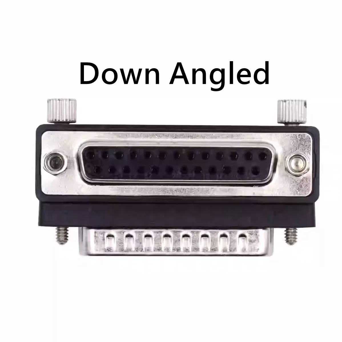 DSUB D-SUB DB2 5Pin Parallel Male To Female 90 Degree Up Down Elbow Adapter Cable Adapter Male With Screws LPT/AES/EBU Header