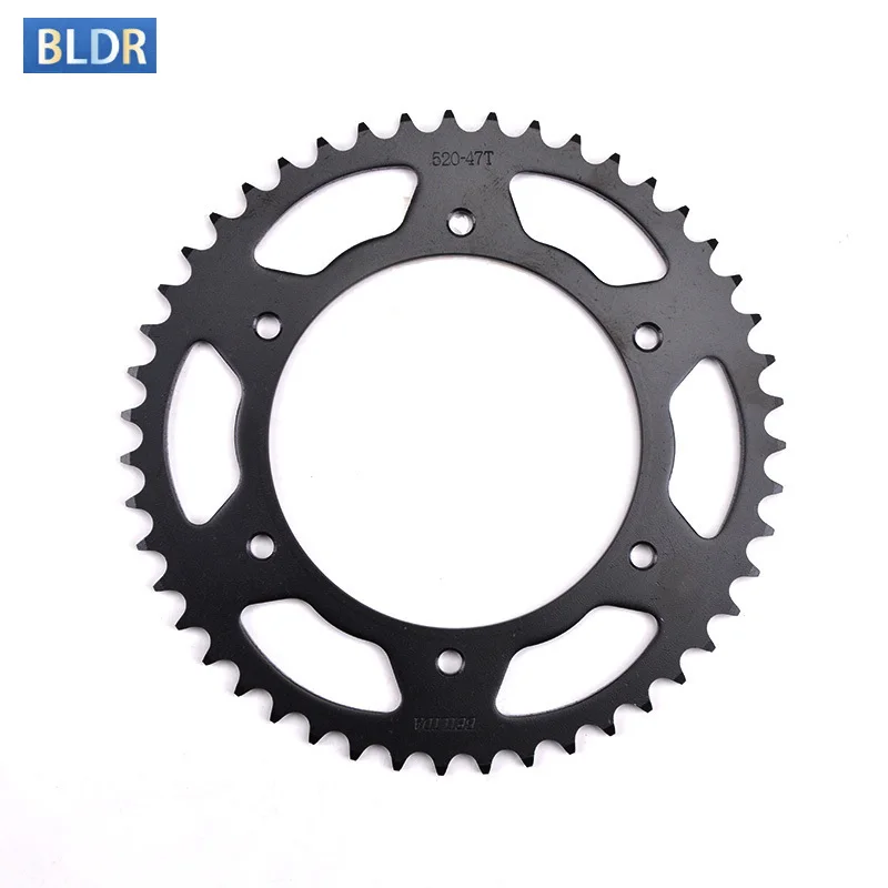 520 47T 47 Tooth Rear Sprocket Gear Wheel Cam For Aprilia Road 600 Tuareg SPX Paris  1988-1990 600 Tuareg Wind 1990-1992 91