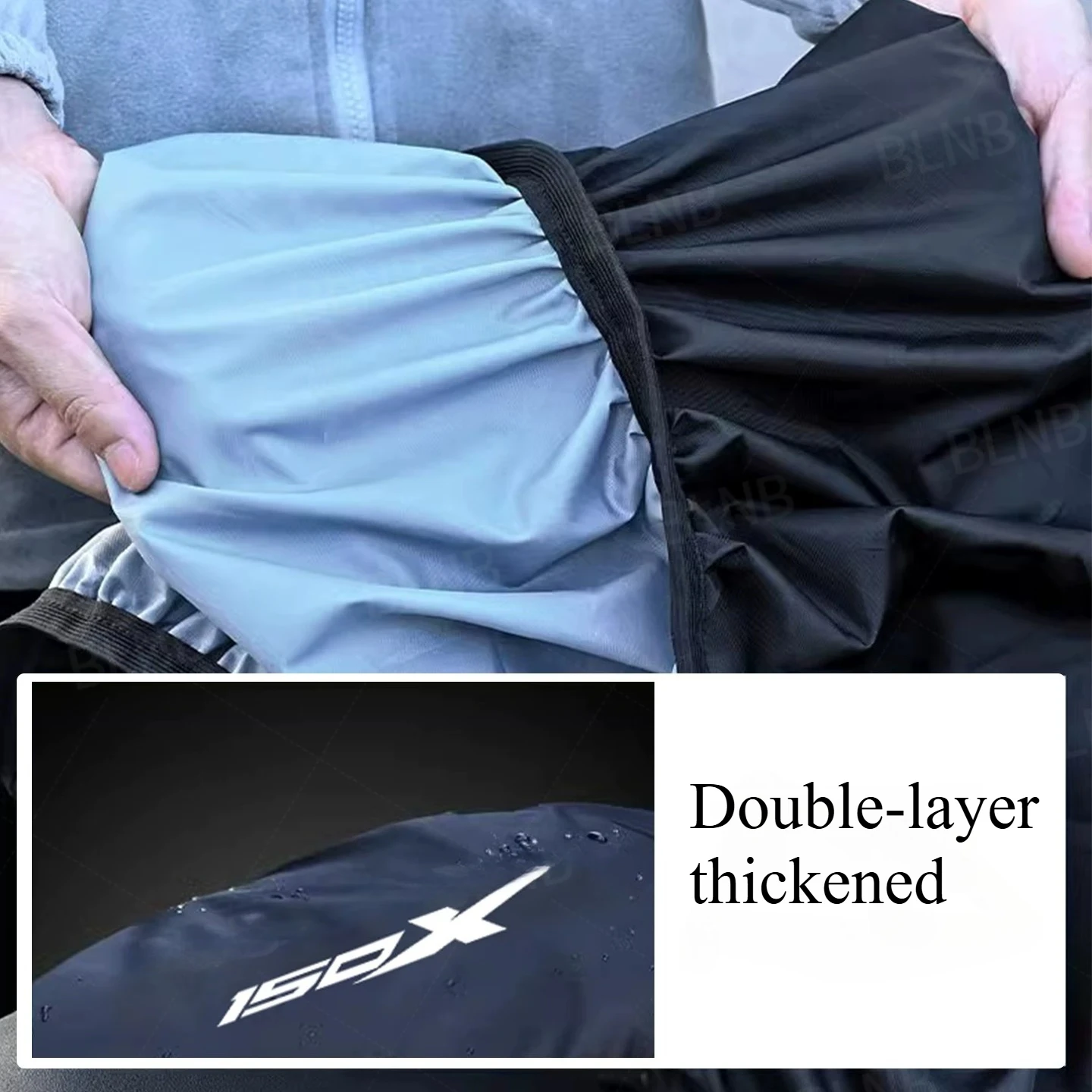 FOR ZONTES 150X Modification Accessory Seat Cover, Motorcycle Rainproof Seat Cover, Sun Protection Seat Cover, Dust Cover