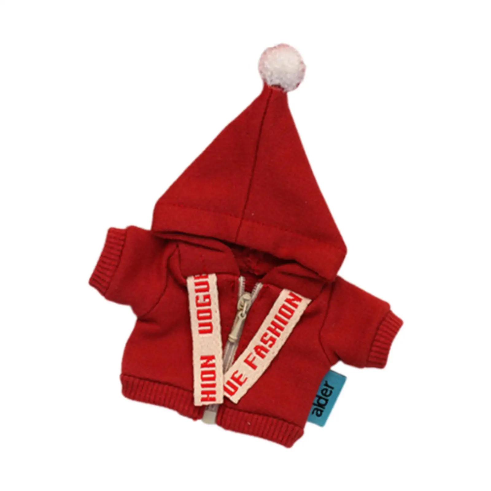 ชุดตุ๊กตาผ้าพลัฌขนาด 15 ซม. ชุดแฟนซีใส่สบาย อุปกรณ์ประกอบฉากถ่ายภาพ ชุดแฟชั่น DIY สำหรับตุ๊กตาผ้า ชุดตุ๊กตาการ์ตูน ชุดเอี๊ยมตุ๊กตา