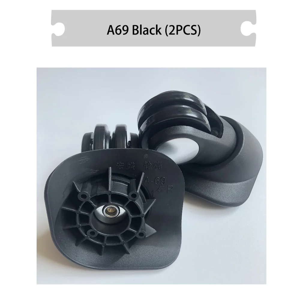 For Hongsheng A69 Wheel CCS aluminum pulley Travel box accessories wear-resistant convenient wheel universal wheel