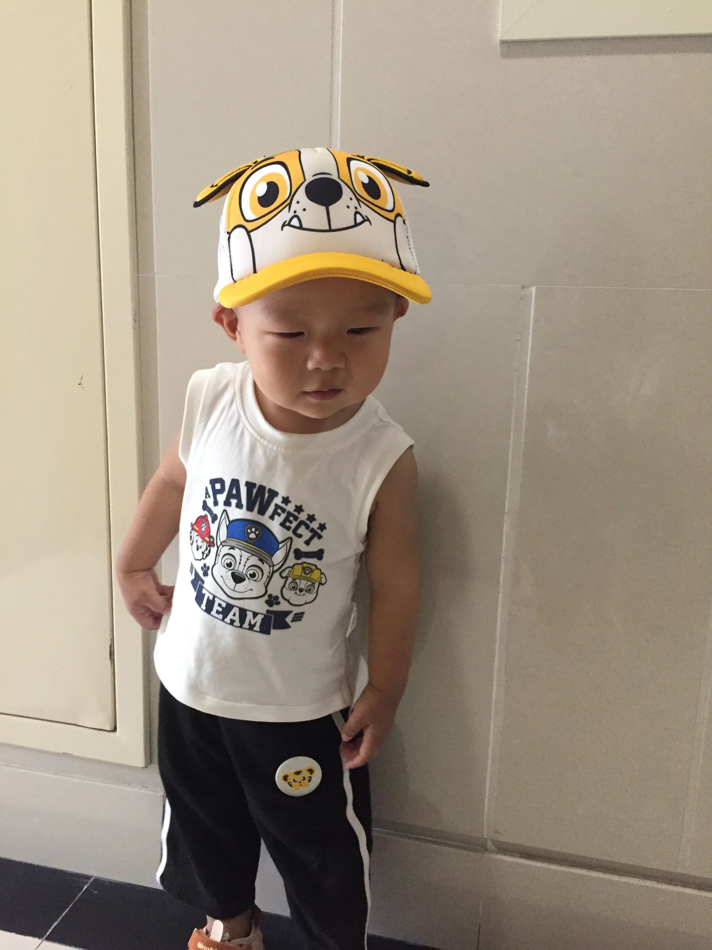 Genuine Paw Patrol Cartoon Child Baseball Cap Hip Hop Mesh Sun Protection Sun Hat Boys Girls Caps Snap back Hats Sports Hat