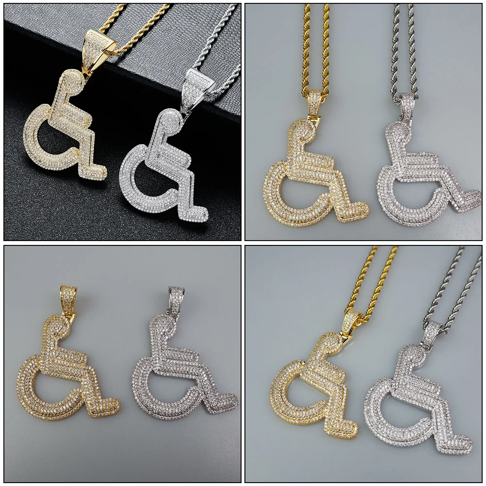 

1 pc Necklace Pendant Unique Hip Hop Style Exaggerated Chain Meaningful Personality Jewelry Decor Fashion Accessory
