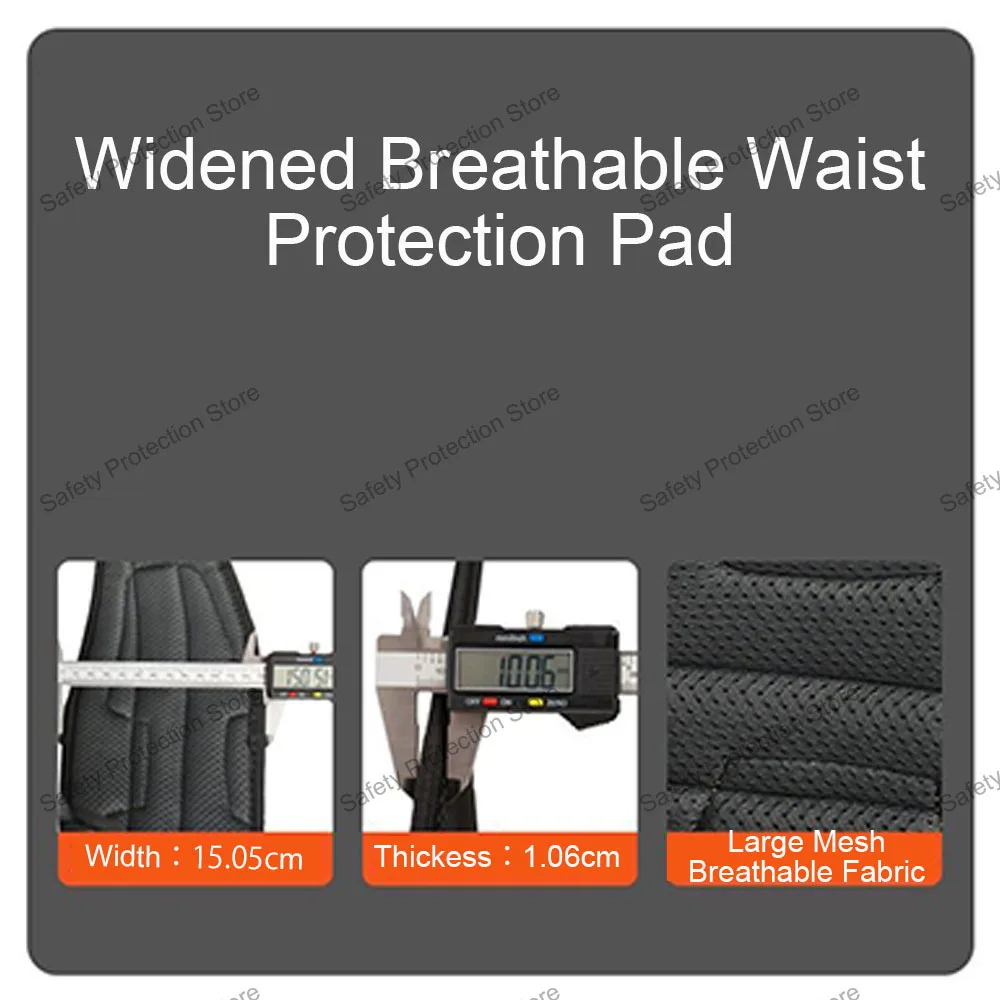 High Altitude Work Safety Harness Full Body 5-Point Safety Belt Outdoor Climbing Mountaineering Construction Rescue Equipment