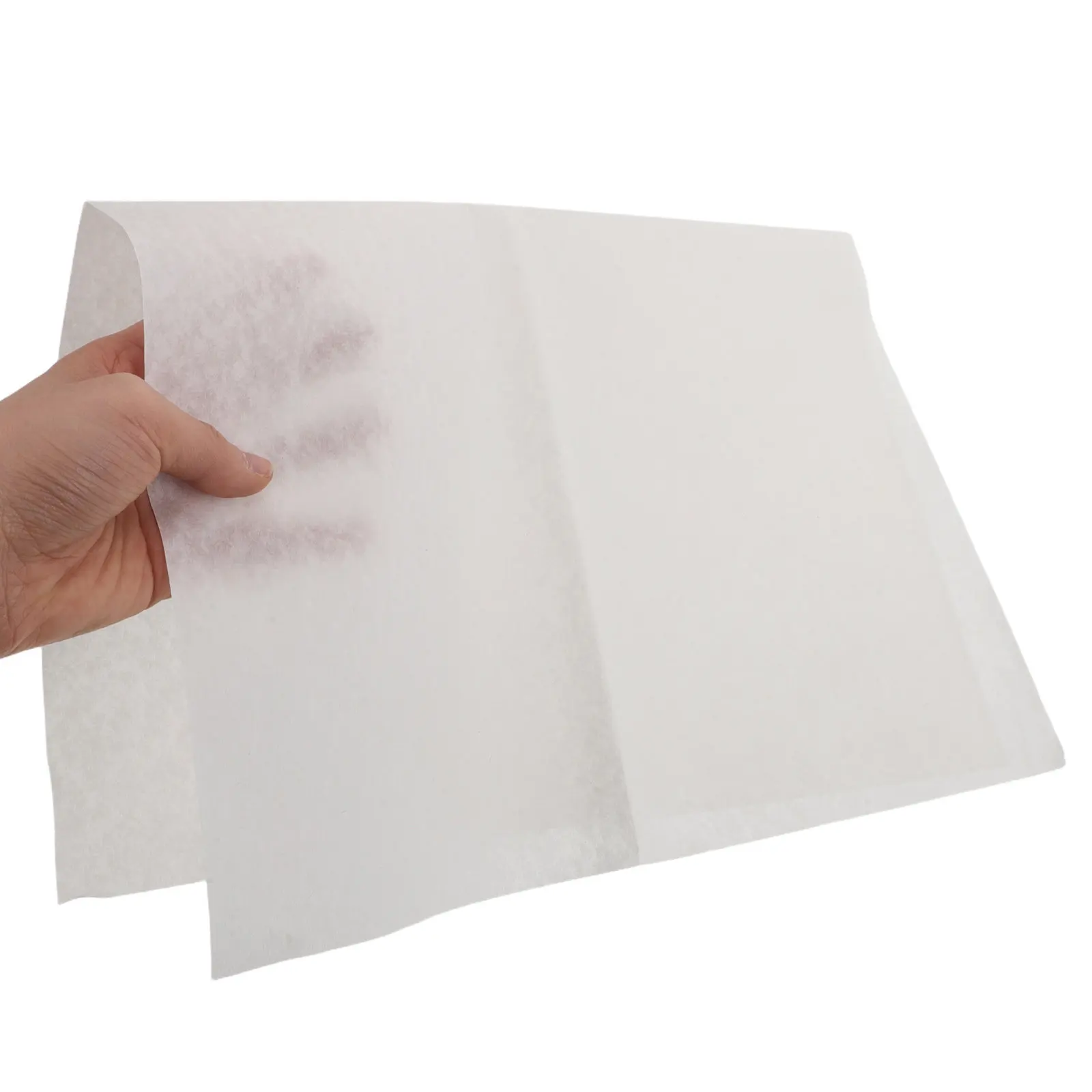 : Vers speciaal absorberend papier/afvegend papier