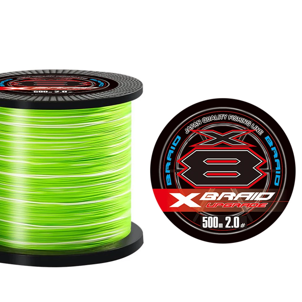 

Japan G-SOUL X8 X12 Upgrade 100M-1000M 12 Braided Multifilament PE Line High Strength Fishing Line Saltwater Main Line Pesca