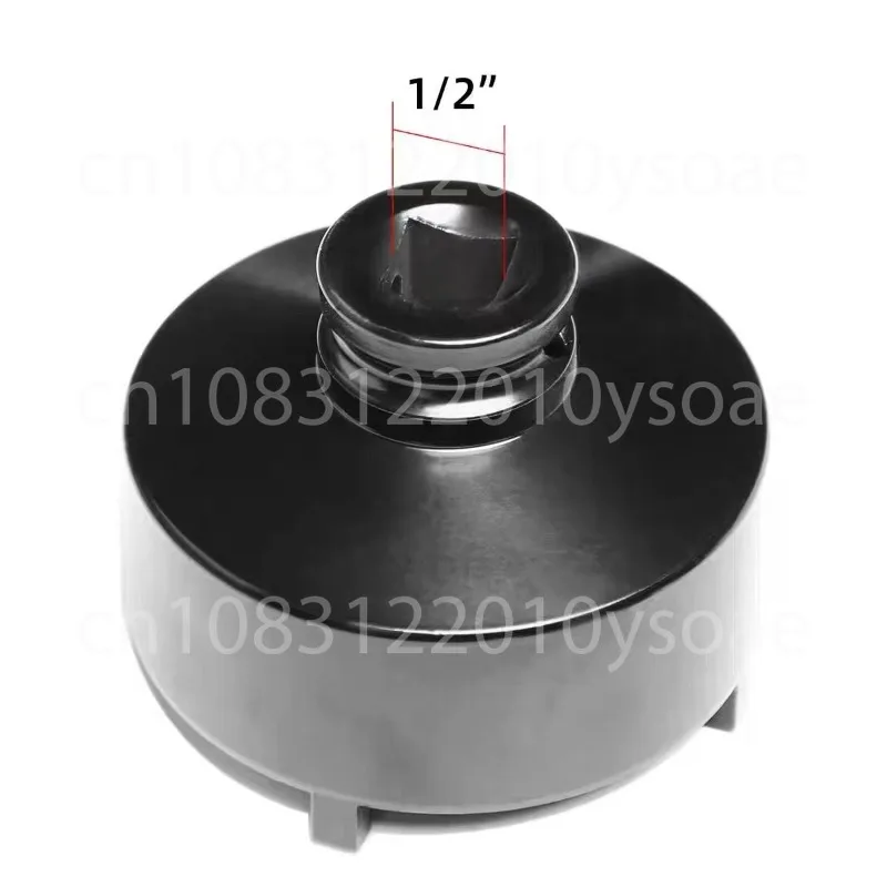 Tool for Installing and Removing G63 Front Wheel Bearing Nuts; Large G-series Four-tooth Gear Shaft Nut Socket