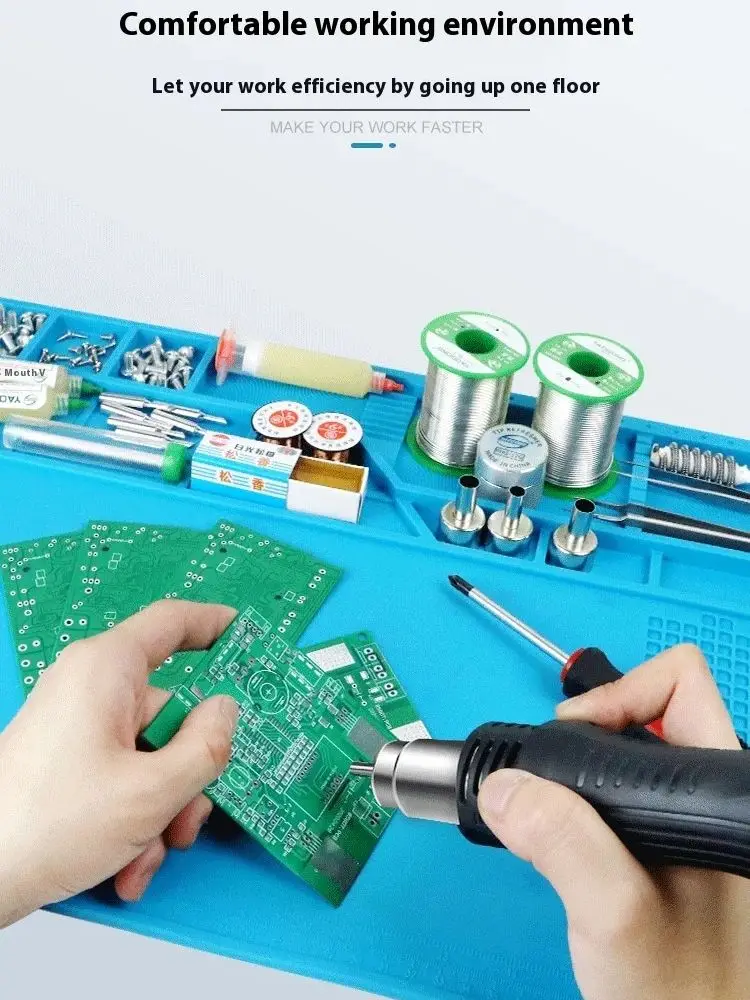 Silikonowa mata do lutowania i napraw elektroniki — zdjęcie produktu 7