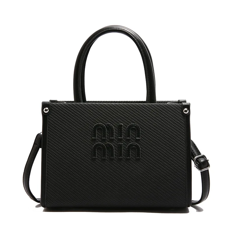 

Современная сумка-тоут в стиле ретро 2025 года, женская сумка-трансформер с верхней ручкой и сумка через плечо для женщин, архитектурная сумка «день-ночь»