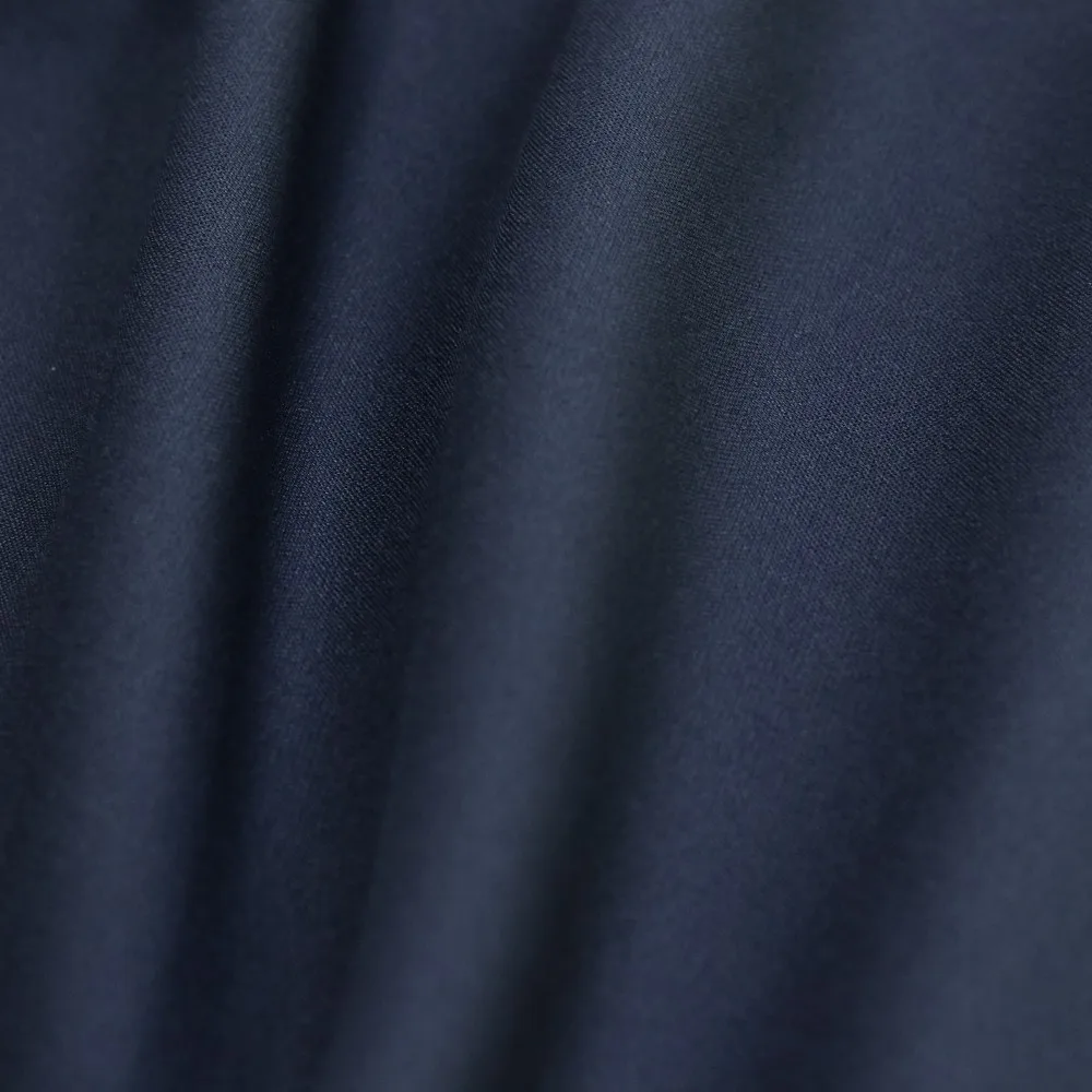 High Quality Anti Static Wool Twill Fabric, Weft Stretch Wool Cloth, Fabrics For Sewing Business Suits And Staff Uniform Jackets