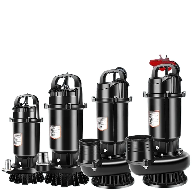 

220V household agricultural irrigation 3 inch 4 inch 380 volt large flow high lift small pump