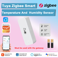 Tuya Zigbee Temperature Sensor Humidity Sensor Smart Life APP Smart Home Scene Linkage Air Conditioning Home Automation Alexa