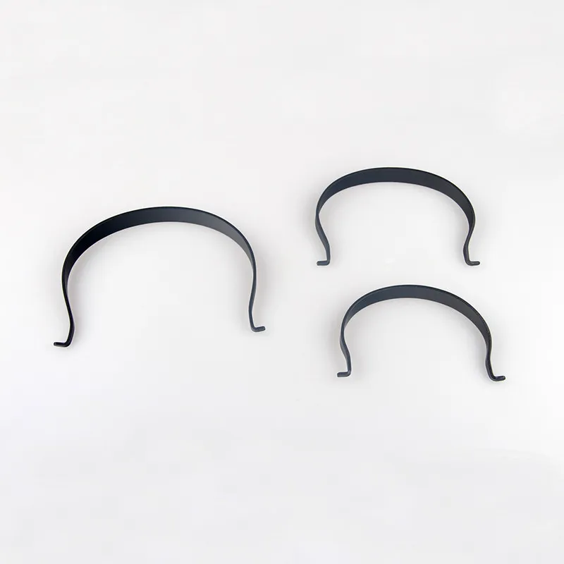 1PC Multi Size Ceramic Teapot Metal Handle DIY Glass Kettle Tea Set Replacement Accessories