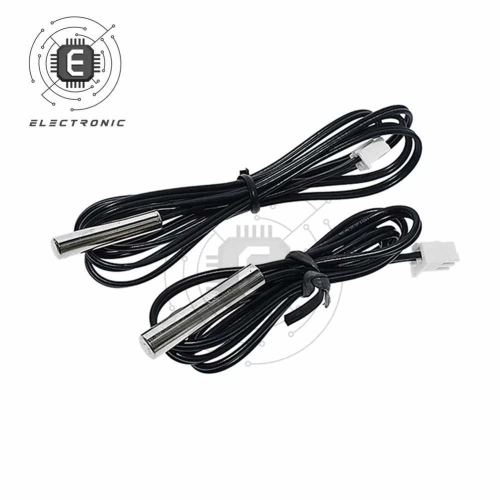 5M/10M NTC 10K 3950 Thermal Waterproof Cable with NTC Sensor Probe for W1209 Thermostat Temperature Control Thermo Controller